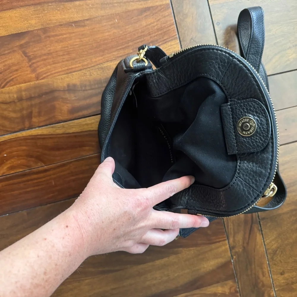 Marc Jacobs Natasha Mini Q Crossbody Black - Picture 5 of 12